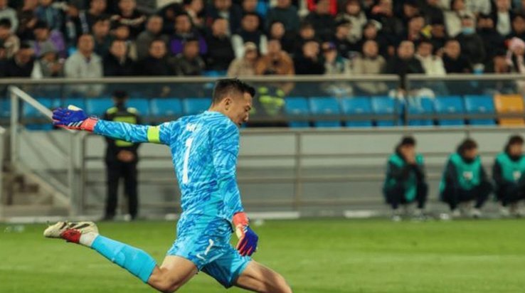 基莱斯梅开二度助天津津门虎胜北京国安夺最佳称号