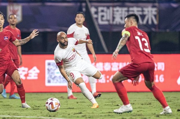 中超官方：基莱斯当选第8轮最佳球员 梅开二度攻陷工体