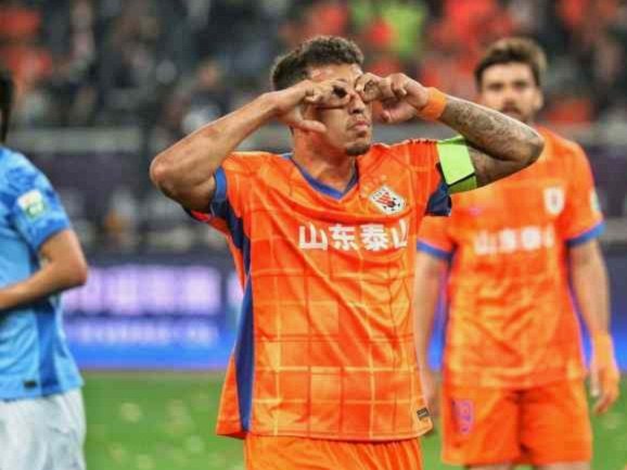 山东泰山2-1深圳取两连胜
