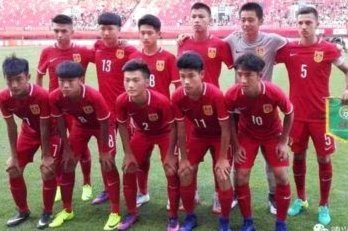 这支u16不太像明年能进世少赛样子