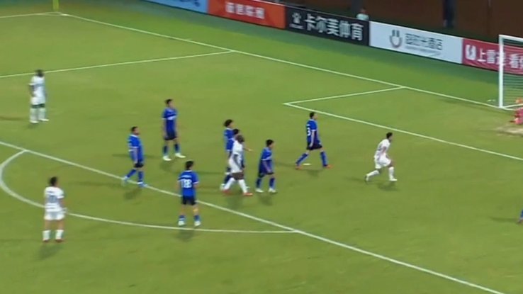 姆本扎推射双响，铁人2-1力克青岛海牛
