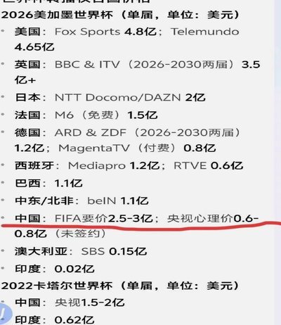 世界杯裁判回应遭美国拒签