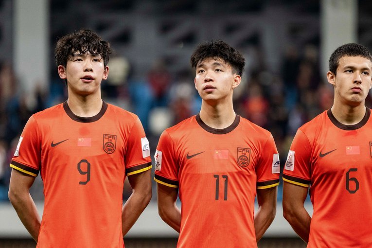 U17、U19未留洋球员，中国足球寄托着