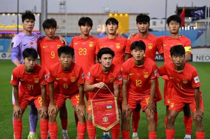 袁博涵首发，中国队今晚开局