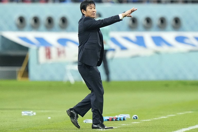 日媒曝光森保一对阵巴西战术安排 补水时要求死守到加时