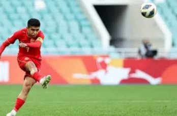 亚运会-李昊神扑救险 U23国足0-0阿联酋小组头名出线